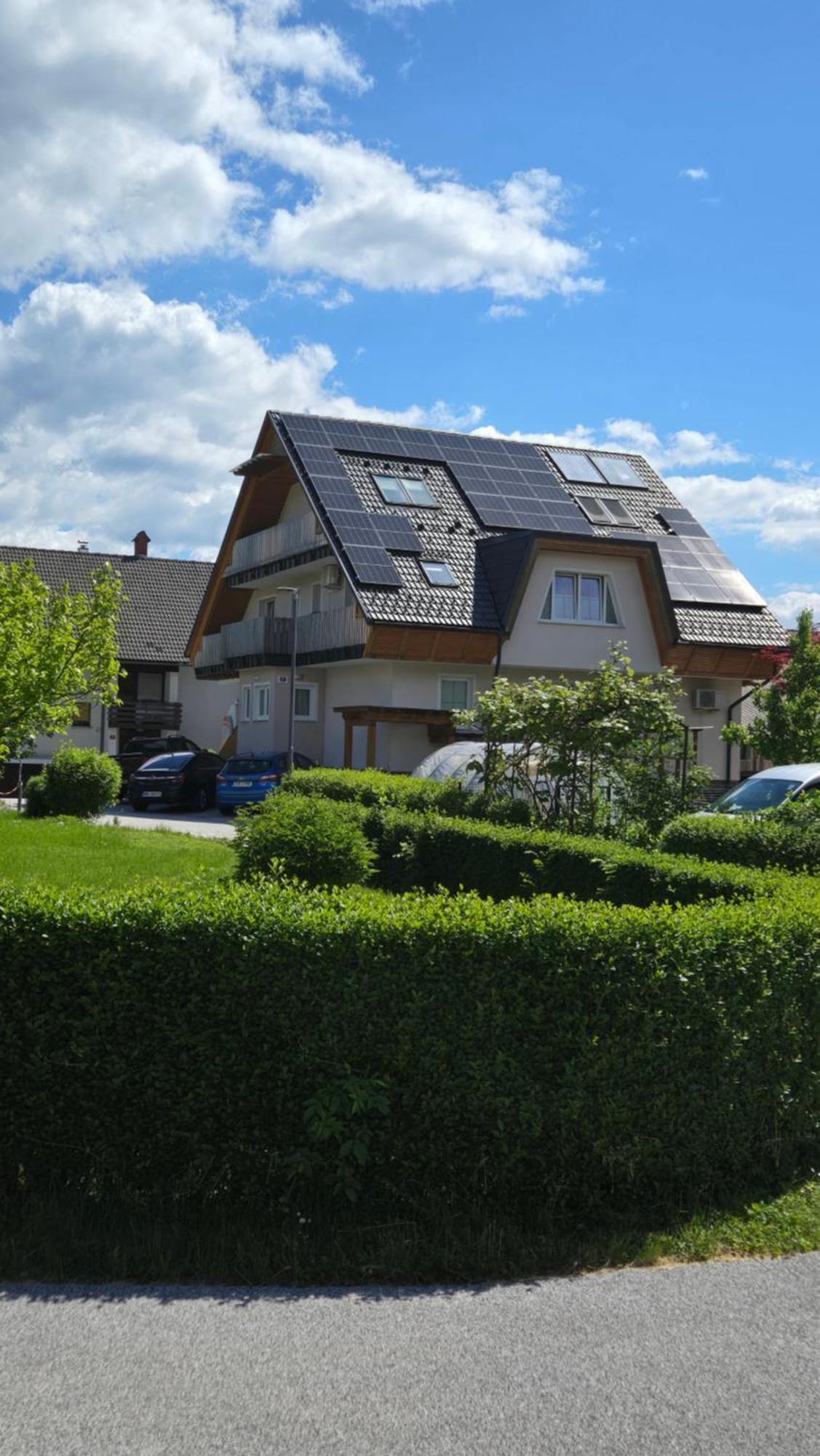 Vila Rajska Ptica Bled Luaran gambar